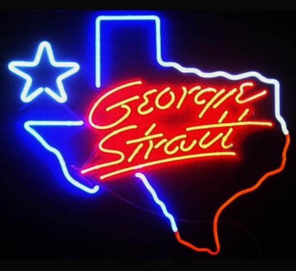 Queen Sense17"x14" Texas Lone Stars Neon Sign Light Man Cave Bar Pub Beer Gift Neon Lamp A117GSTMLS