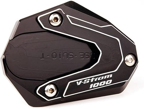 LEINOX Motorcycle Side Stand pad for Suzuki V-Strom 650XT 1000 DL1000 VSTROM 650 DL650 1050 Motorcycle Kickstand Foot Side Stand Extension Pad disponible en Yaxa Venezuela