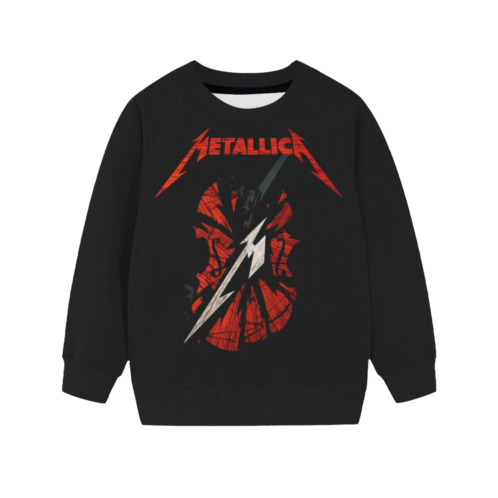 Amazon.co.jp: セーター METALLICA メタリカ ニット キッズ キッズ服 