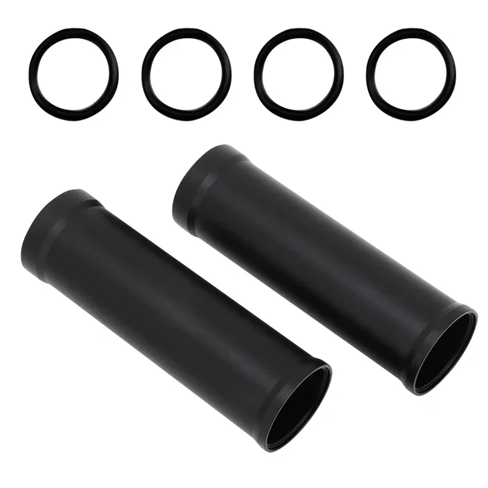 Motorrad Gabel Motorrad Schwarz Gabel Boot Rohr Slider Stoßdämpfer Abdeckung Gamaschen Fit Für Honda Rebel CMX 300 500 2017-2022
