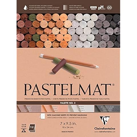 Clairefontaine Pastelmat Glued Pad Cover
