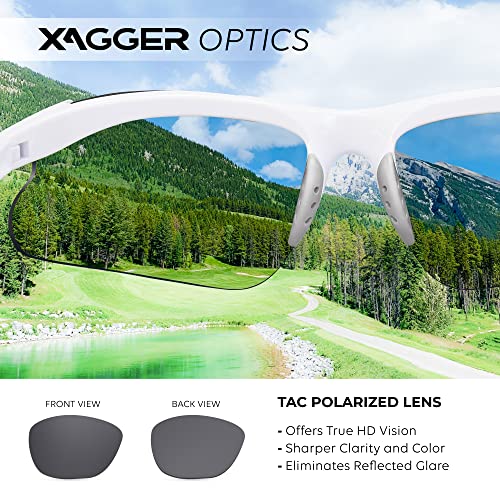 Image of Kids Youth Polarized Sports Sunglasses for Boys Girls Baseball Softball Glasses TR90 Frame