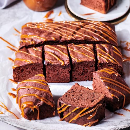 FunCakes Mix für Brownies, Glutenfrei: Einfach zu verwenden, für Brownies und Schokoladenkuchen mit reichhaltigem Schokoladengeschmack, Halal zertifiziert, 500g