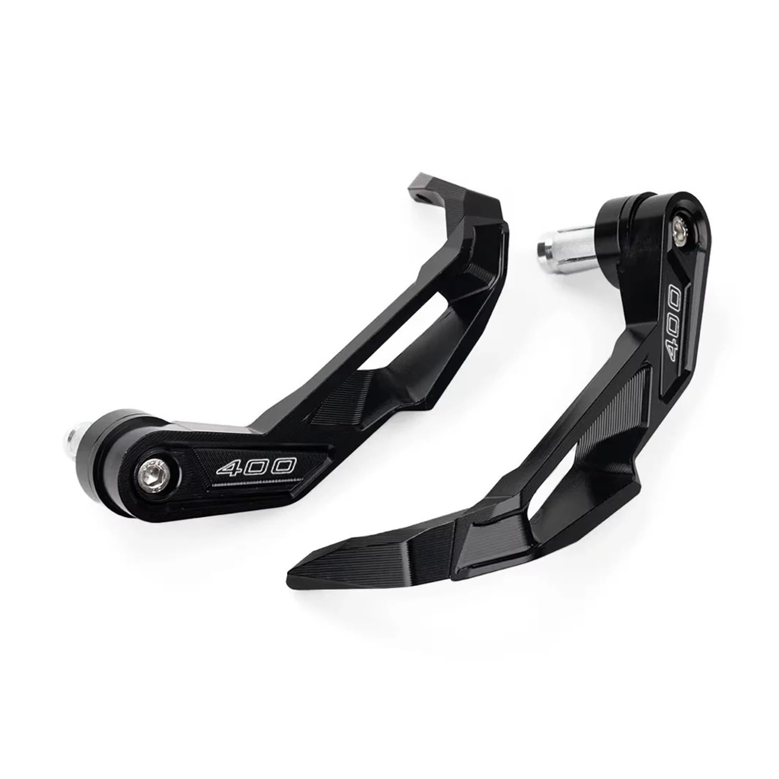 Whdkglpo Black For 400 Motorcycle Bow Guard For Kawa&Saki Z900 Z650 Z400 Z800 Z750 For Nin&Ja 400 650 For Ninja650 Z 900 Motorcycle Handlebar Brake Levers Guard Protector