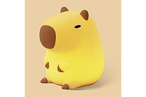 Ammonite Capybara Reading Light: A Luminescent Companion for Reading Adventures