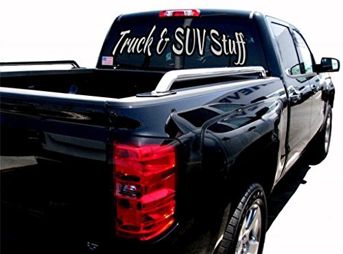 TAC Bed Rails 1 Pair Fit 2007-2013 Silverado/Sierra 1500LT|2007-2014 Silverado/Sierra