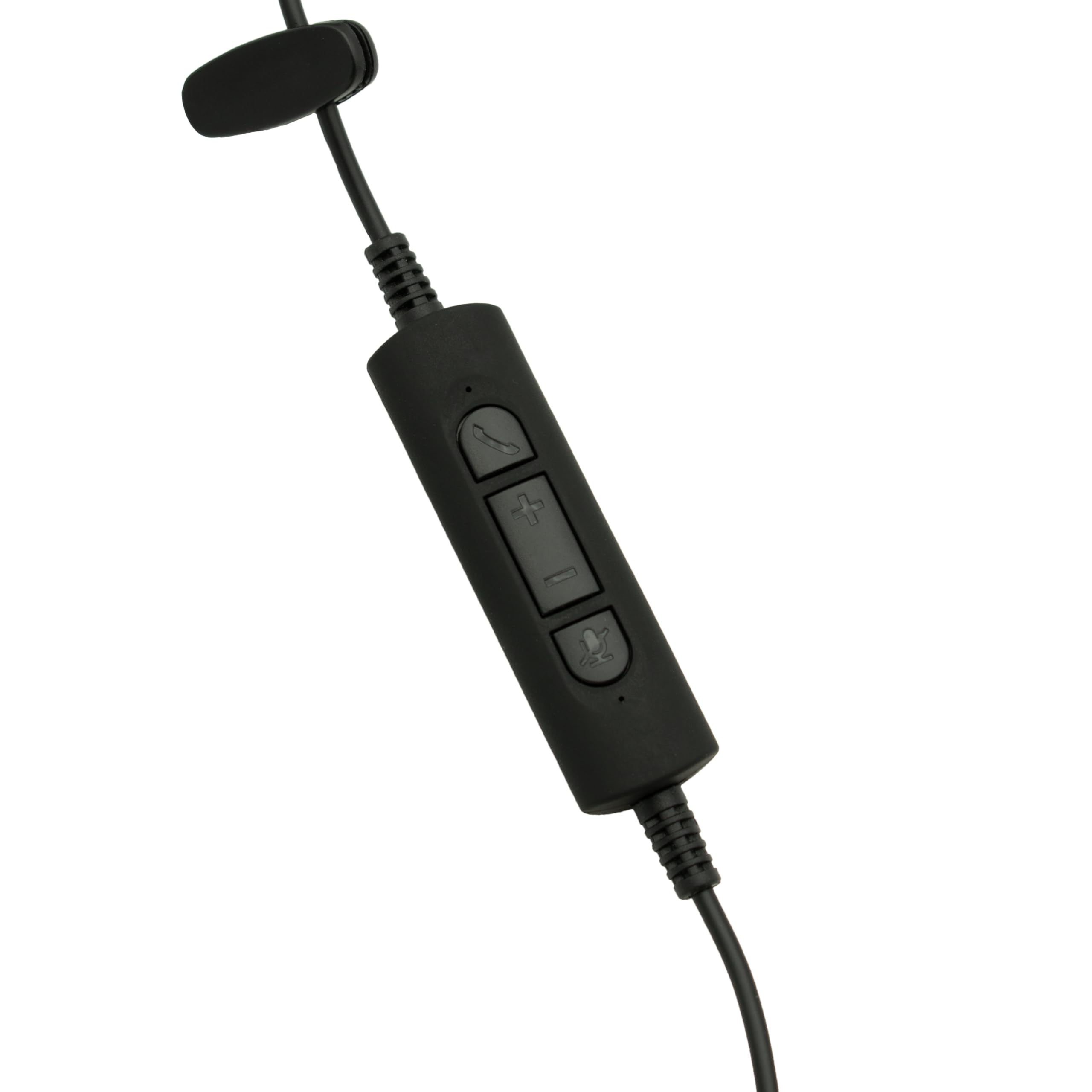 Zestaw słuchawkowy One UC Stereo - USB-A i USB-C - ENC Noise Cancelling Mic - Inline Controls - Głośniki 40 mm - Plug & Play - MS Teams, Zoom - Made in The EU