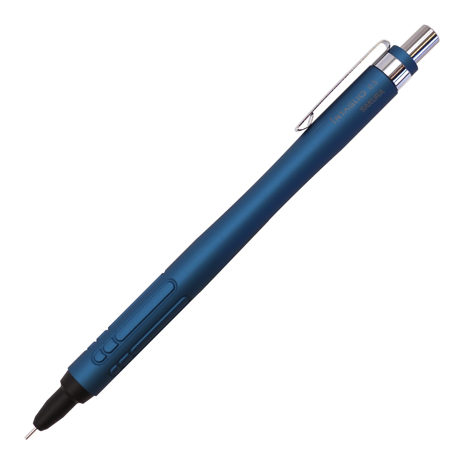 Amazon.co.jp: サクラクレパス シャープペン インタリオ 0.5mm ブルー