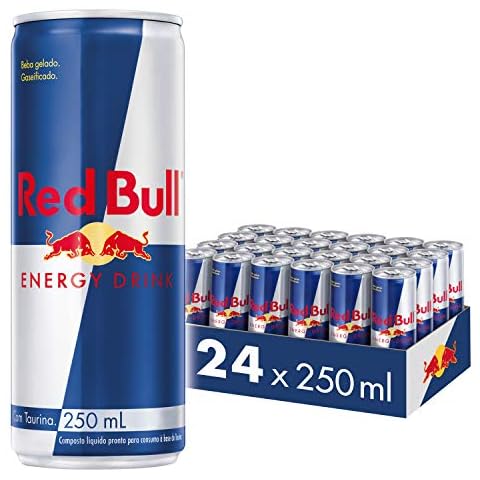 Red Bull Energy Drink, 250 ml, Pack of 24 Cover