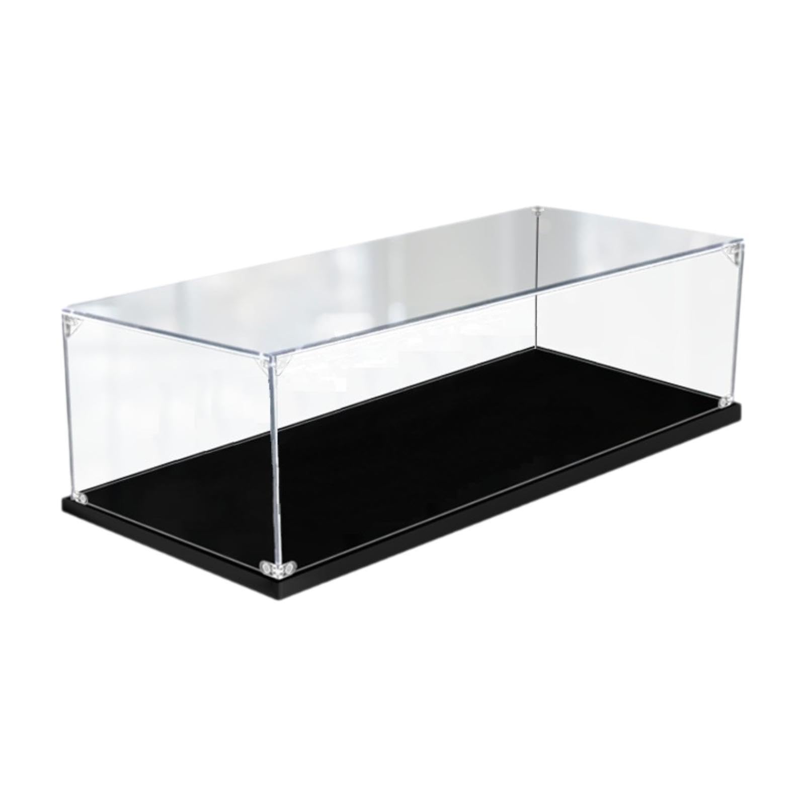 Vitrina de acrílico transparente para figuras y juguetes coleccionables