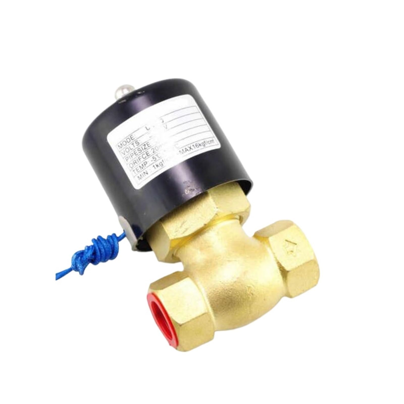 VSPPJYFG 1PCS high temperature 1/2 inch solenoid valve 24V pilot steam 180 degrees(12VDC)