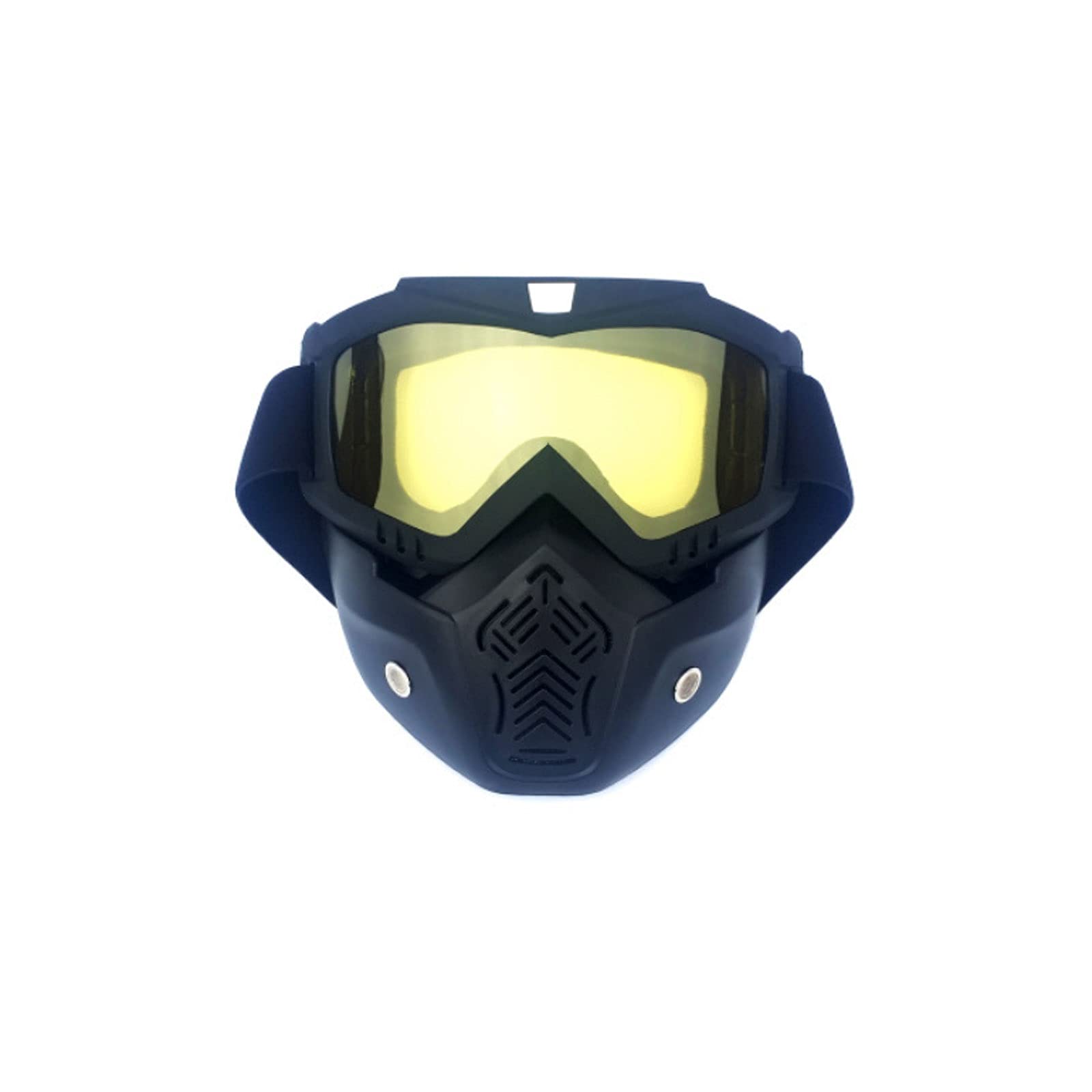 DieffematicHXJ Gogle narciarskie Gogle narciarskie Obiektyw magnetyczny - Gogle śniegowe Snowboard dla mężczyzn Dorosłych, wodoodporna, Dowód (Color : Yellow)