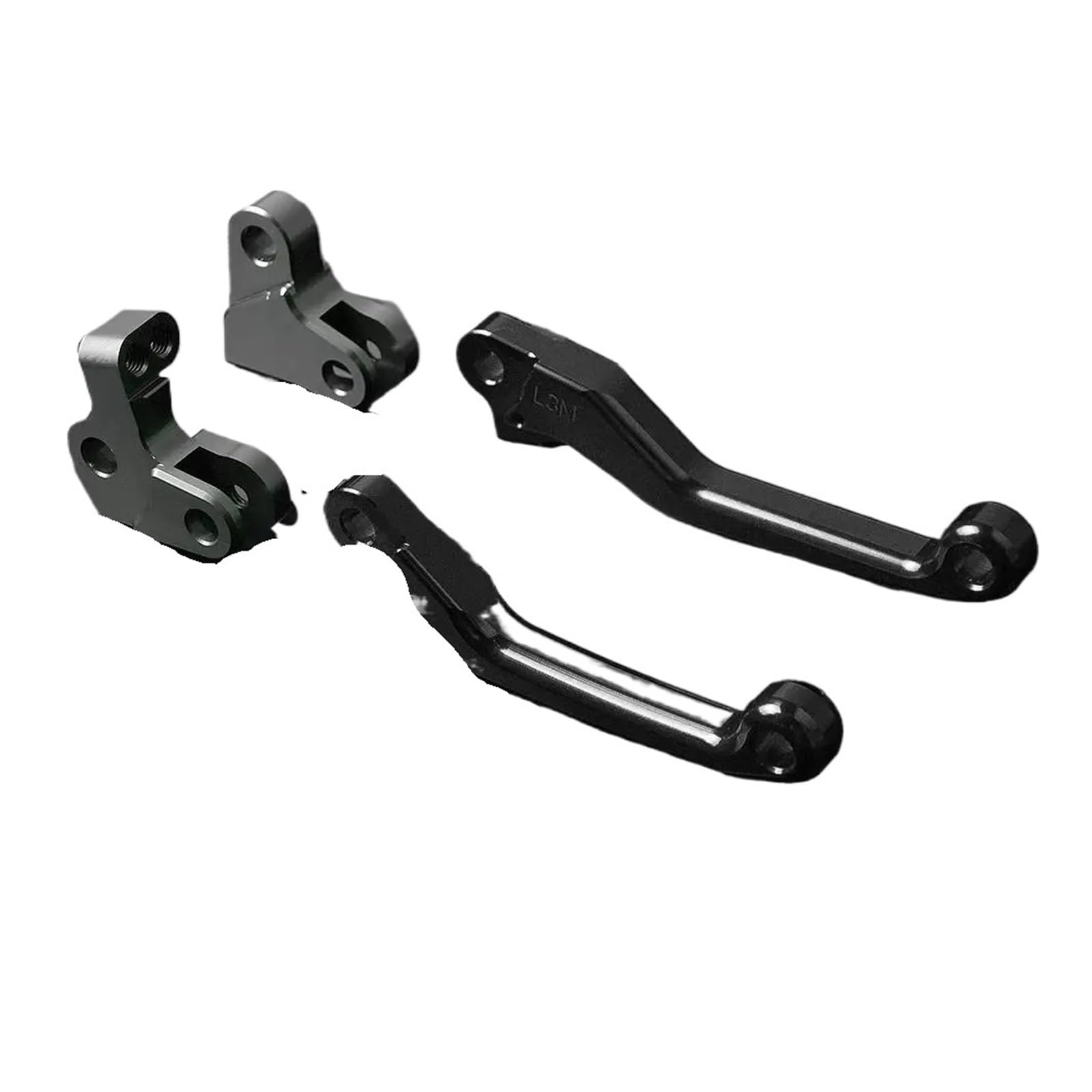 Palancas De Embrague De Freno De Aluminio CNC Moto Cross, Motocross, Pit Bike, Pitbike, para Kawa&Saki KX65 2000-2018 KX80/85 2001-2018 KX250F 2004 Palancas Frenos