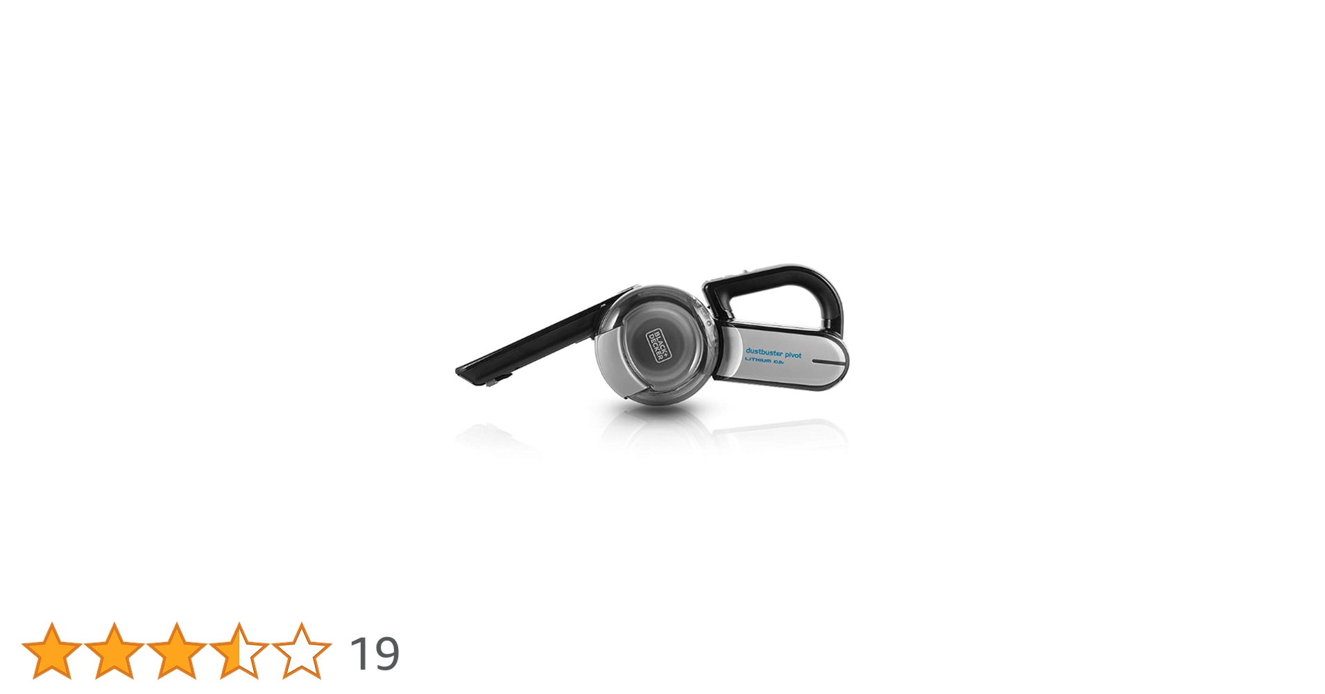 Amazon | ブラックアンドデッカー ハンディクリーナー ピボット
