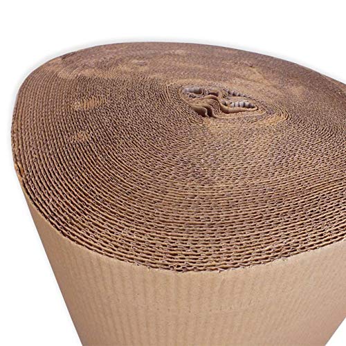 1 Bobina cartón ondulado 160 cm. 100m lineales. 350 gr/m2