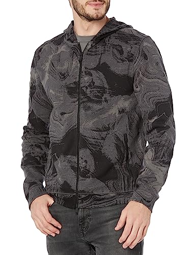 John Varvatos Men's Nova Long Sleeve Hoodie