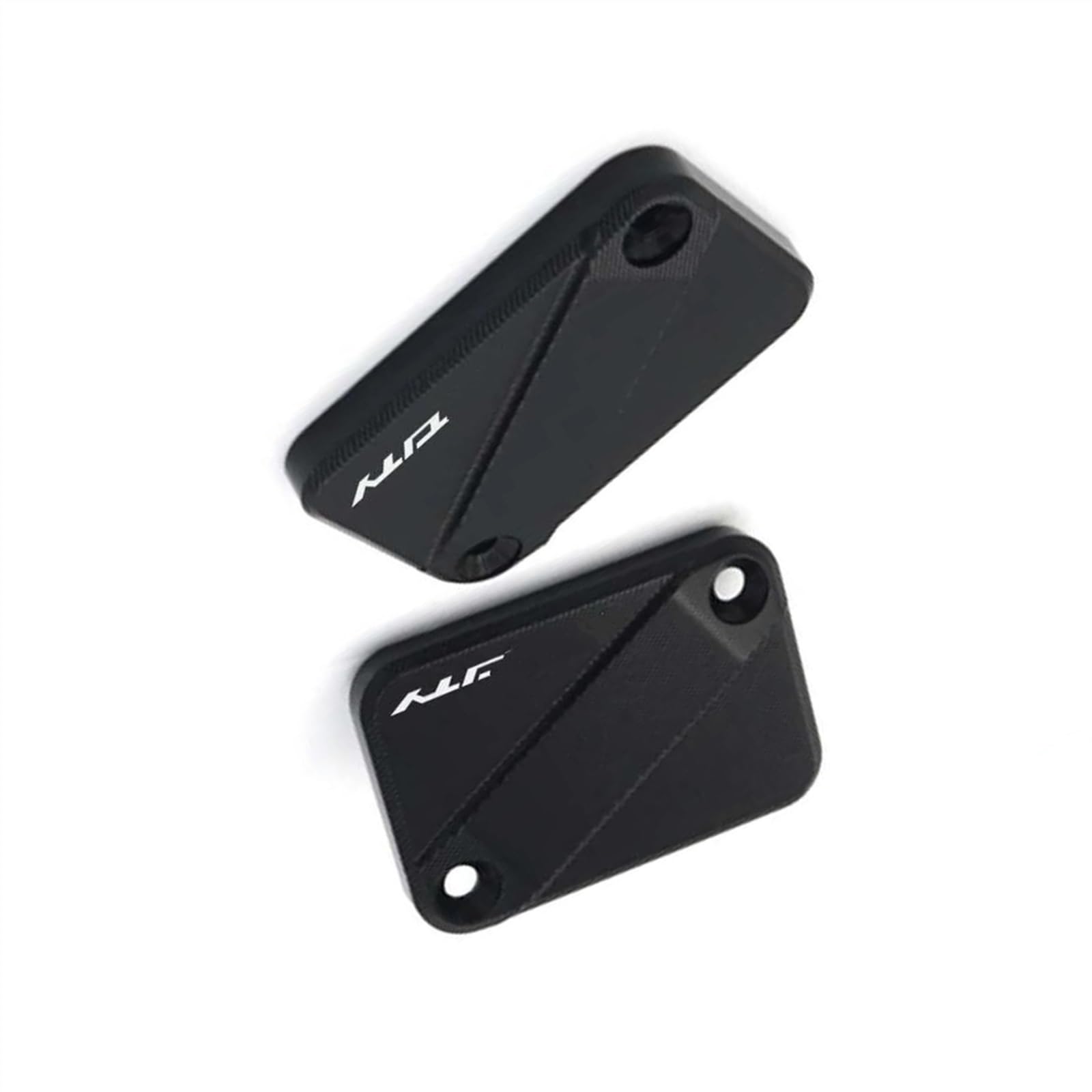 Bouchon de réservoir de liquide frein CNC noir pour moto Yamaha Tricity 155 2016-2020