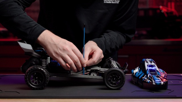 Amazon.com: Traxxas Bandit 2WD XL-5 Off-Road Buggy with Battery