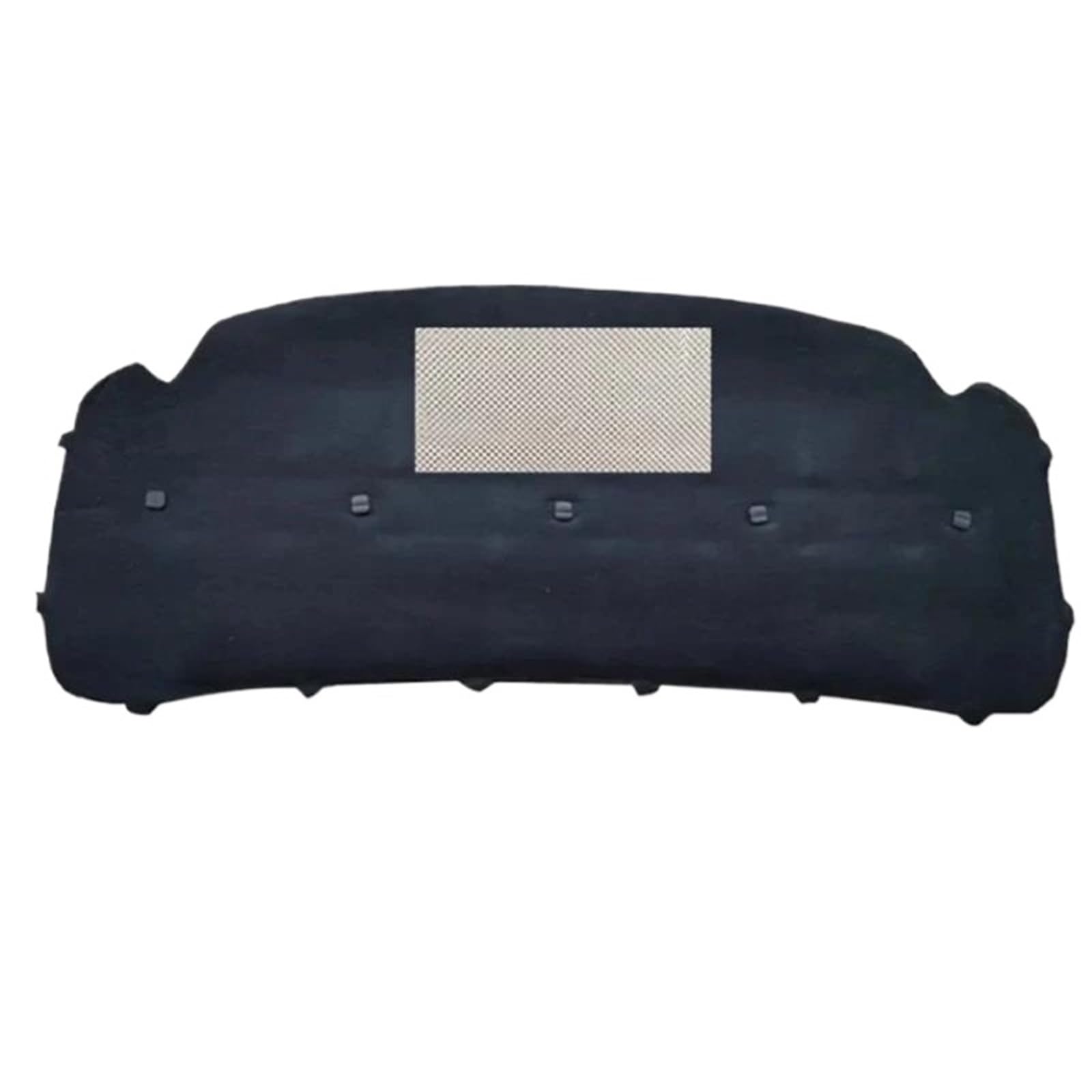 Coussin d'isolation pour capot moteur VW Touran haut de gamme - 5