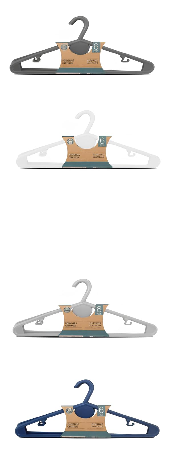 FORNOR 11808 KUNSTSTOFFBÜGEL X6 40 X 16 Cm