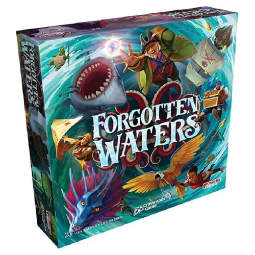 Forgotten Waters Juego de Mesa Aventura de Piratas miniatura 1