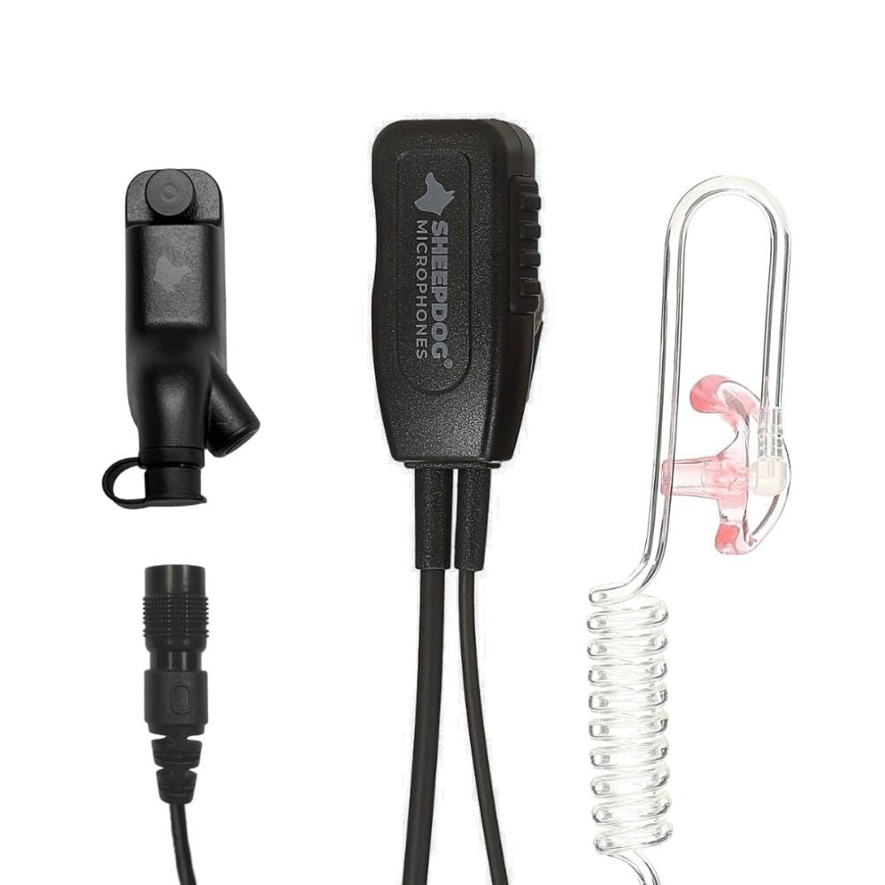 quick disconnect sheepdog microphone headset for motorola radios