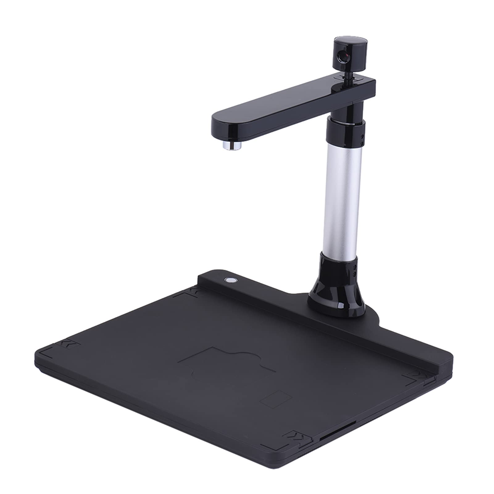 Scanner réglable USB à double objectif avec fonction OCR LED pour salle de classe, bureau, bibliothèque, banque