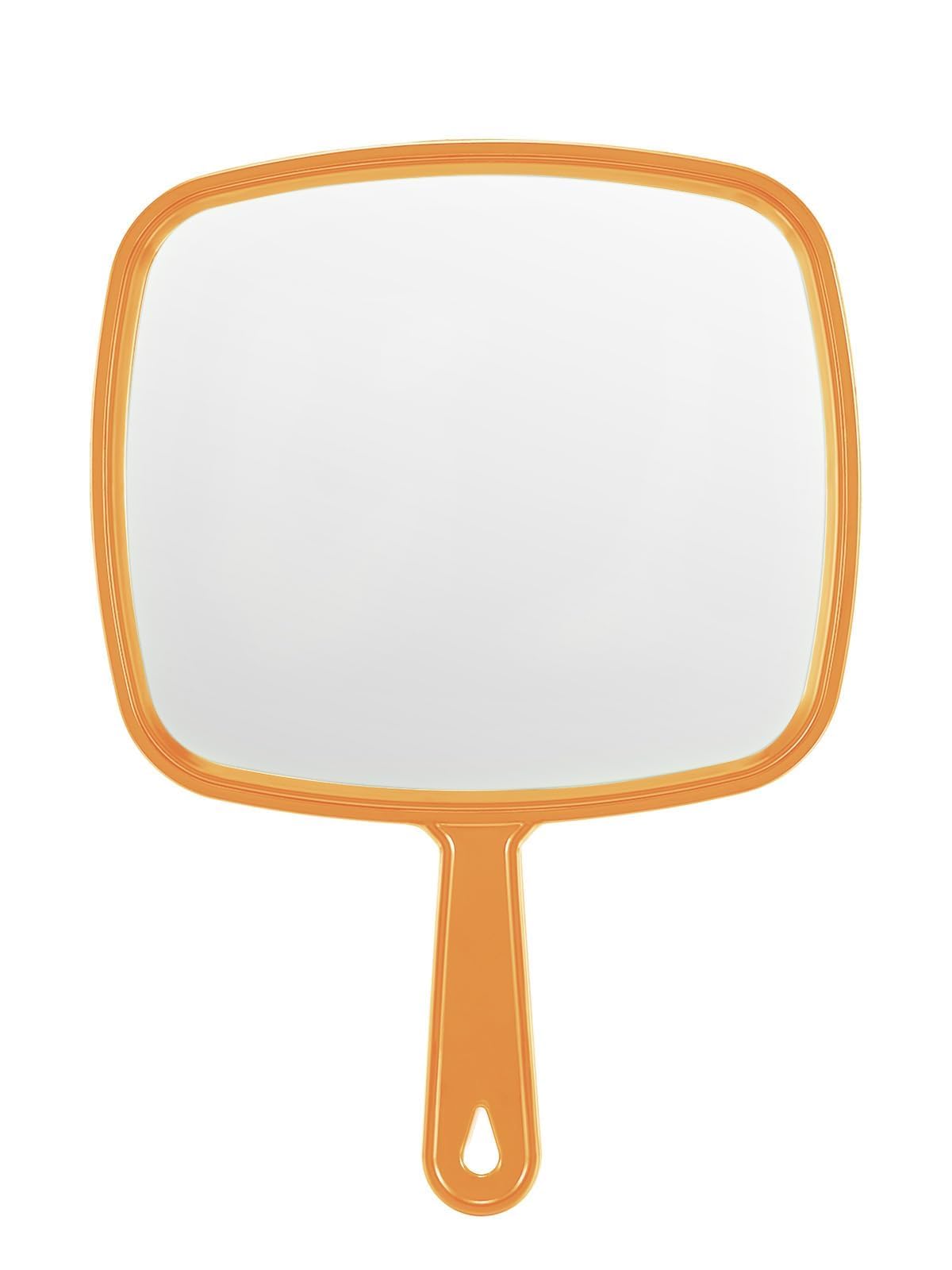 Handheld Mirror - Black, Wide View for Salon & Home -10 Handheld Mirror - Black, Wide View for Salon & Home -10