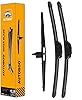 3 Wipers Replacement for Honda Pilot Rear and Front Windshield Wiper Blades 2009-2015,3 Pieces 22"+21"+14 inch #1