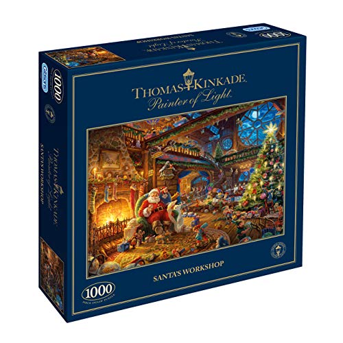 Gibsons Santa's Workshop Puzzle (1000 Teile)
