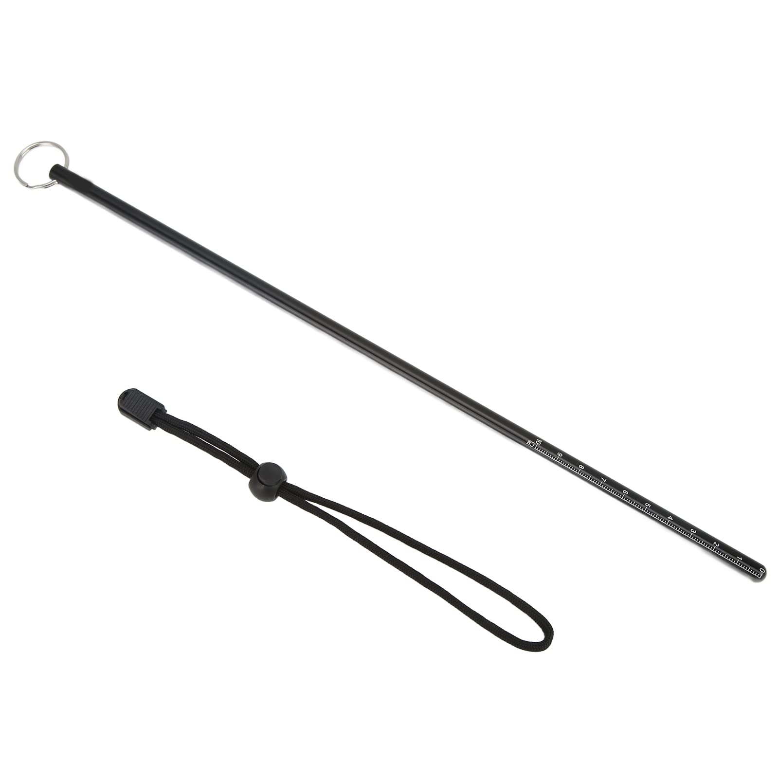 Scuba Diving in Lega di Alluminio puntatore Stick 13 Pollici, con Cordino, per Muck Stick, Reef Stick, Lobster Stick, per Dispositivo di Segnalazione