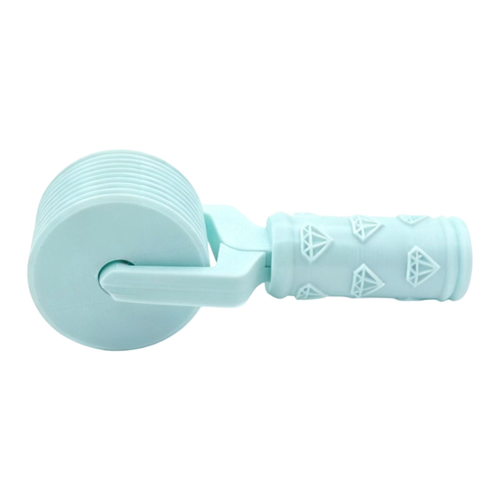 Jazuaiao Multi Purpose Art Press Tool Travel Design Roller for Detailed Handicrafts and Family Crafting Activity Precised Rolling Tool for Art
