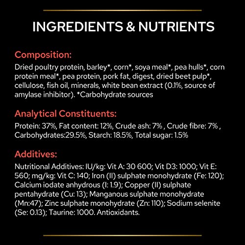 Purina Veterinary Diets - PRO PLAN Veterinary Diets CANINE DM Diabetes Management - 3 Kg