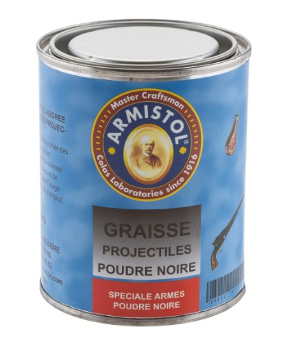 Armistol Graisse pour projectiles poudre noire 250ml