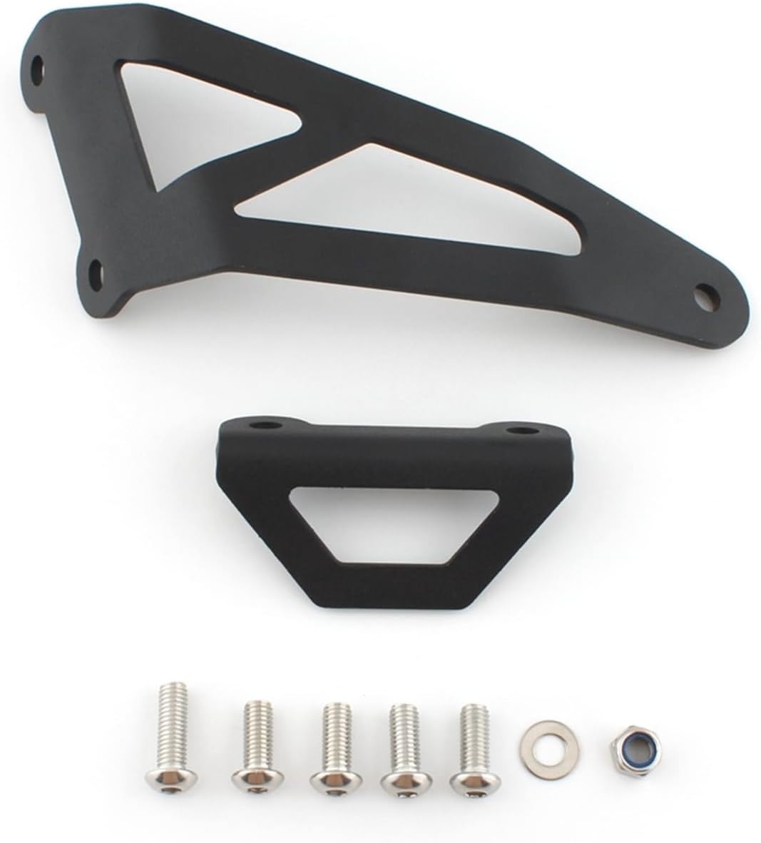 Rear Foot Pedal Removal Exhaust Muffler Bracket For CFMOTO 450MT 2024-2025