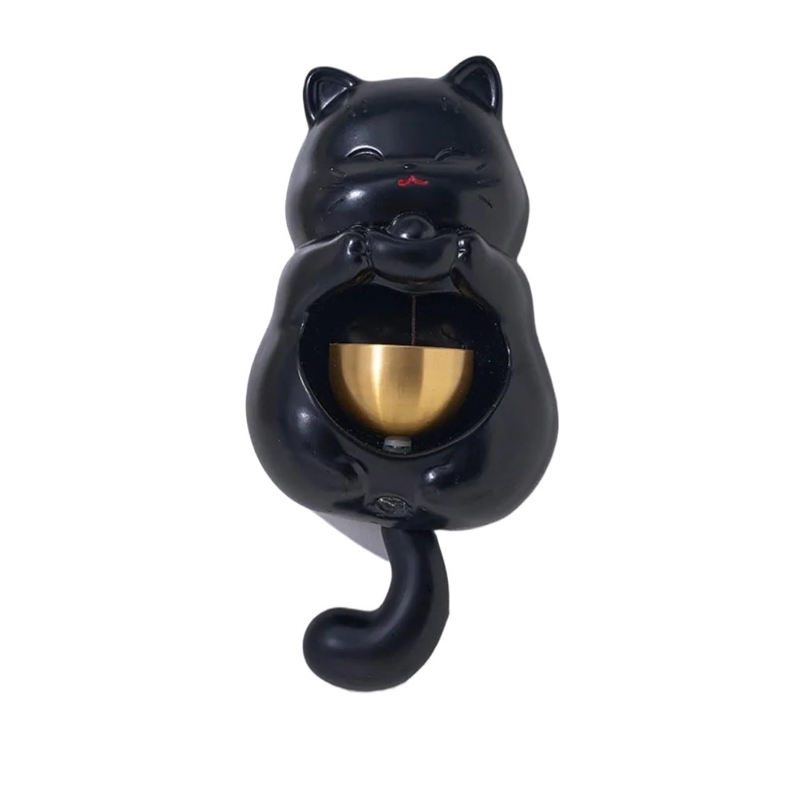 Pawuniscript Color2 Creative Lucky Cat Magnetic Door Bell - Charming Shopkeepers Bell For Entry Reminder And Home Decor(Color2)
