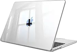 Capa para MacBook Air 13, Capa Compatível para MacBook Air de 13 Polegadas 2025 2024 2023 2022 M4 A3240 M3 A3113 M2 A2681, Capa Rígida de Plástico, Leve e Durável