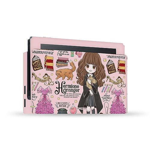 Sticker Harry Potter Hermione pour habiller votre console Nintendo Switch au salon