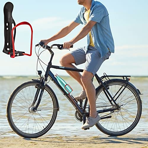 2Pcs Bike Water Bottle Holder, Universal Bicycle Water Bottle Cages, Road Mtb Bikes Drink Cup Holder #TOP6