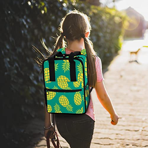 Sac à dos pour garçons filles imprimé ananas multicolore - 7