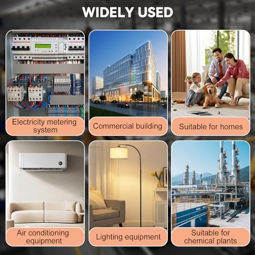 Miniatura 8 de Disyuntor Inteligente Wifi Tuya Smart Life App Mando A Distancia Interruptor Inteligente 63a 80-300vac Interruptor Wifi Control Por Voz Medición De Energía, Temporizador Versión En Inglés