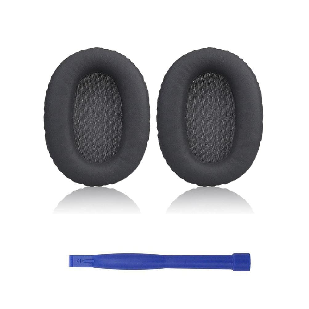 Hero-S Black Replaceable Earpads Memory Foam Headphone Earpads For Wh-Ch700n Mdr-Zx770bn Headphones Repair Ear Pads Sleeves Accessory Earpads Replacement