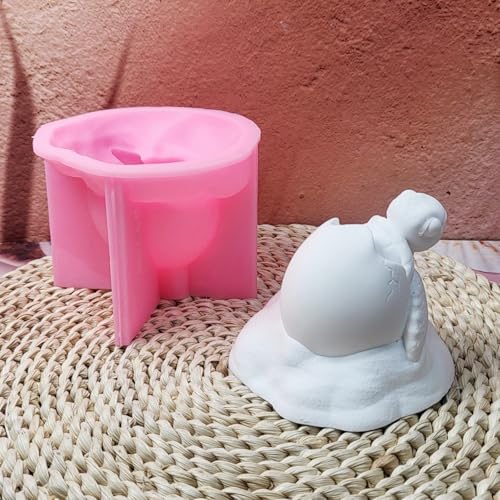 Moule en silicone tortue 3D de haute précision pour résine