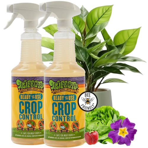 Trifecta Crop Control Insecticidal Soap for Plants | All Natural