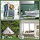 2 Stück Seifendose Reise, Ausgespreichtes Seifenbox Reise Gehäuse Mit Deckel, Seifenschale Versiegelt und Soap Dish Auslaufsicher, Seifenbox Wasserdicht Klein für Reisen Badezimmer Camping Outdoor