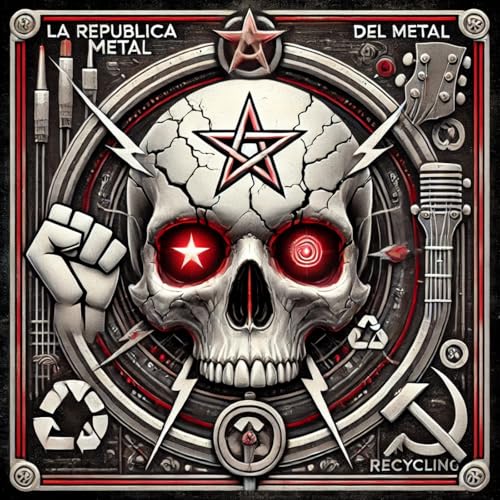 La Rep&uacute;blica del Metal cover art