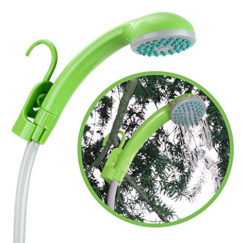 Portable-Camping-Shower-Outdoor-Shower-Head-Shower-Pump-Rechargeable-Battery-USB-Charging-Line-Pumps-Water-from-Bucket-for-Hiking-Pet-Cleaning-and-Shower-Car-Washing