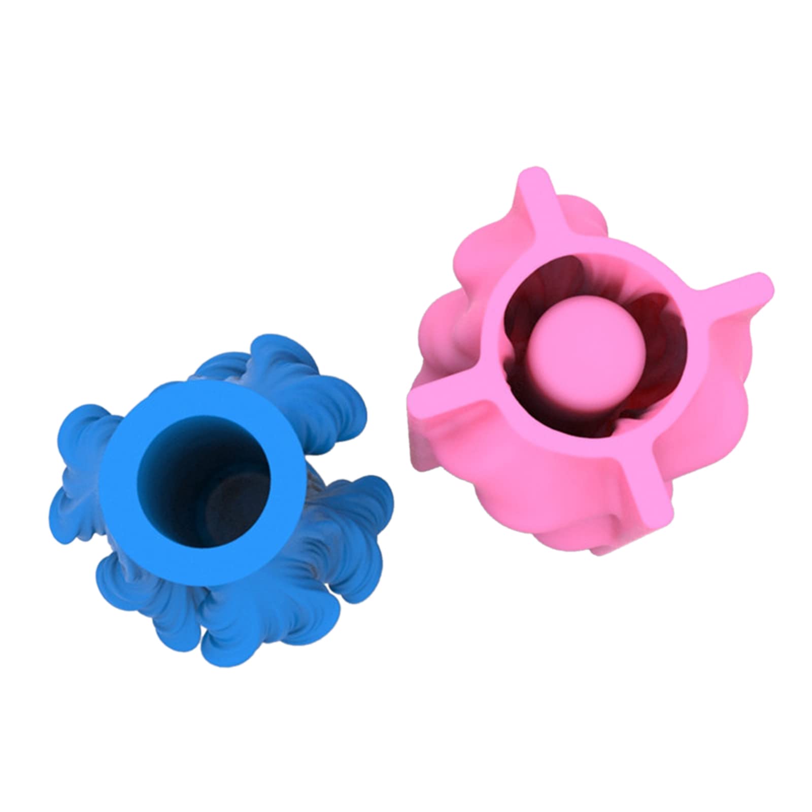 Art Pot - Molde de silicona para almacenamiento de flores, molde de resina epoxi, adecuado para contenedores de joyas, decoración del hogar, moldes para fundición de resina