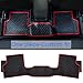 Bonbo Floor Mats & Cargo Liner Set Fits for Jeep Renegade 2015-2022 2023 Custom Fit Front & Rear Seat Slush Mats, Environmentally Friendly Rubber Heavy Duty All Weather Guard Odorless (Pack of 4)