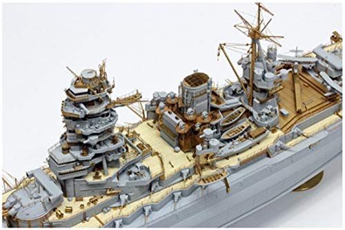 HIGH-GEARedの模型と趣味の日常 1/350戦艦『長門 開戦時』製作 その24